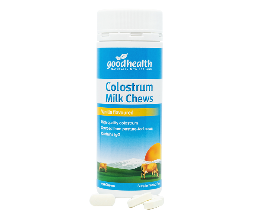 Good Health Colostrum Milk Chews Vanilla 150chews - 365 Health Limited