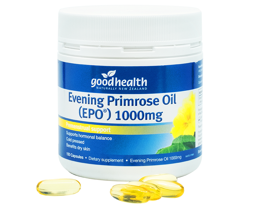 Good Health Evening Primrose Oil 1,000mg 150capsules - 365 Health Limited
