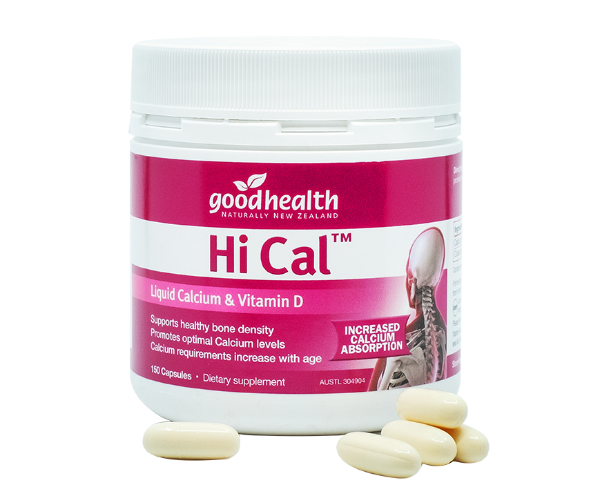 Good Health Hi Cal 150capsules - 365 Health Limited
