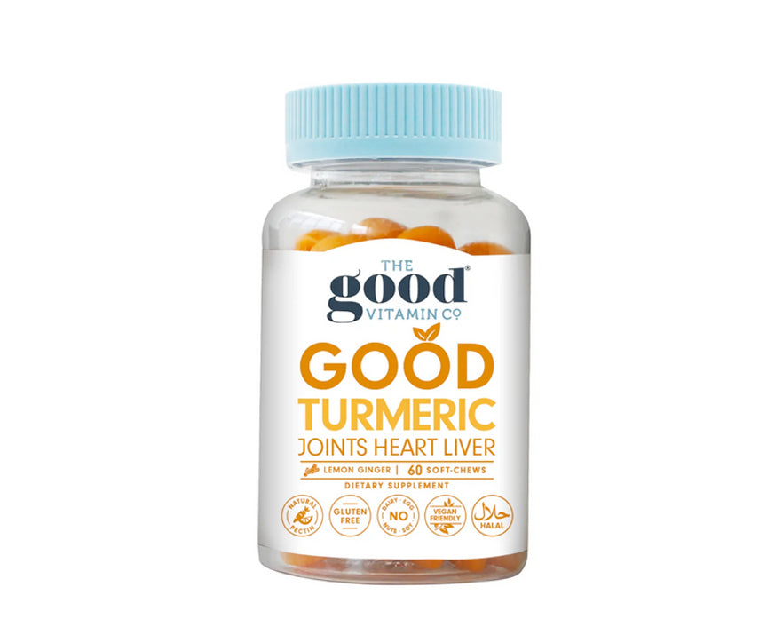 Good Turmeric 60Soft-Chews - 365 Health Limited