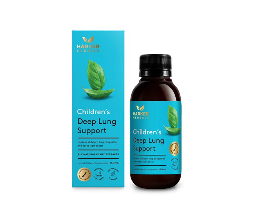 Children's Deep Lung Support 150ml - 365 Health Limited