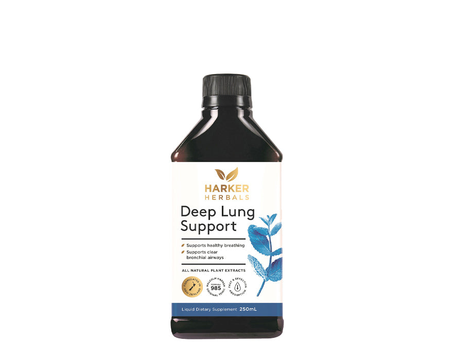 Deep Lung Support 250mL - 365 Health Limited