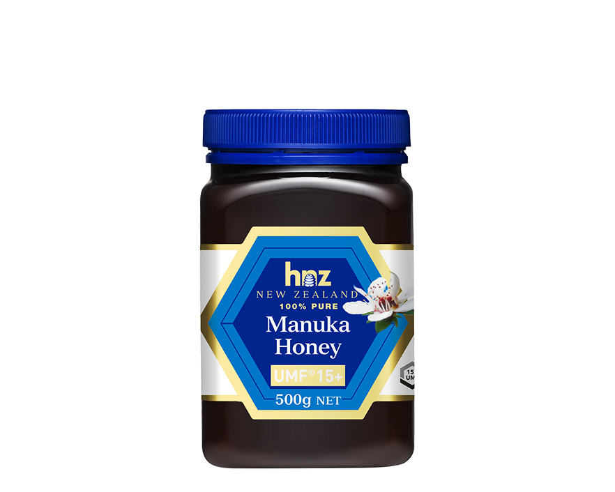 HNZ Manuka Honey UMF15+ 500g - 365 Health Limited
