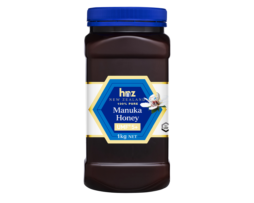 HNZ Manuka Honey UMF5+ 1kg - 365 Health Limited