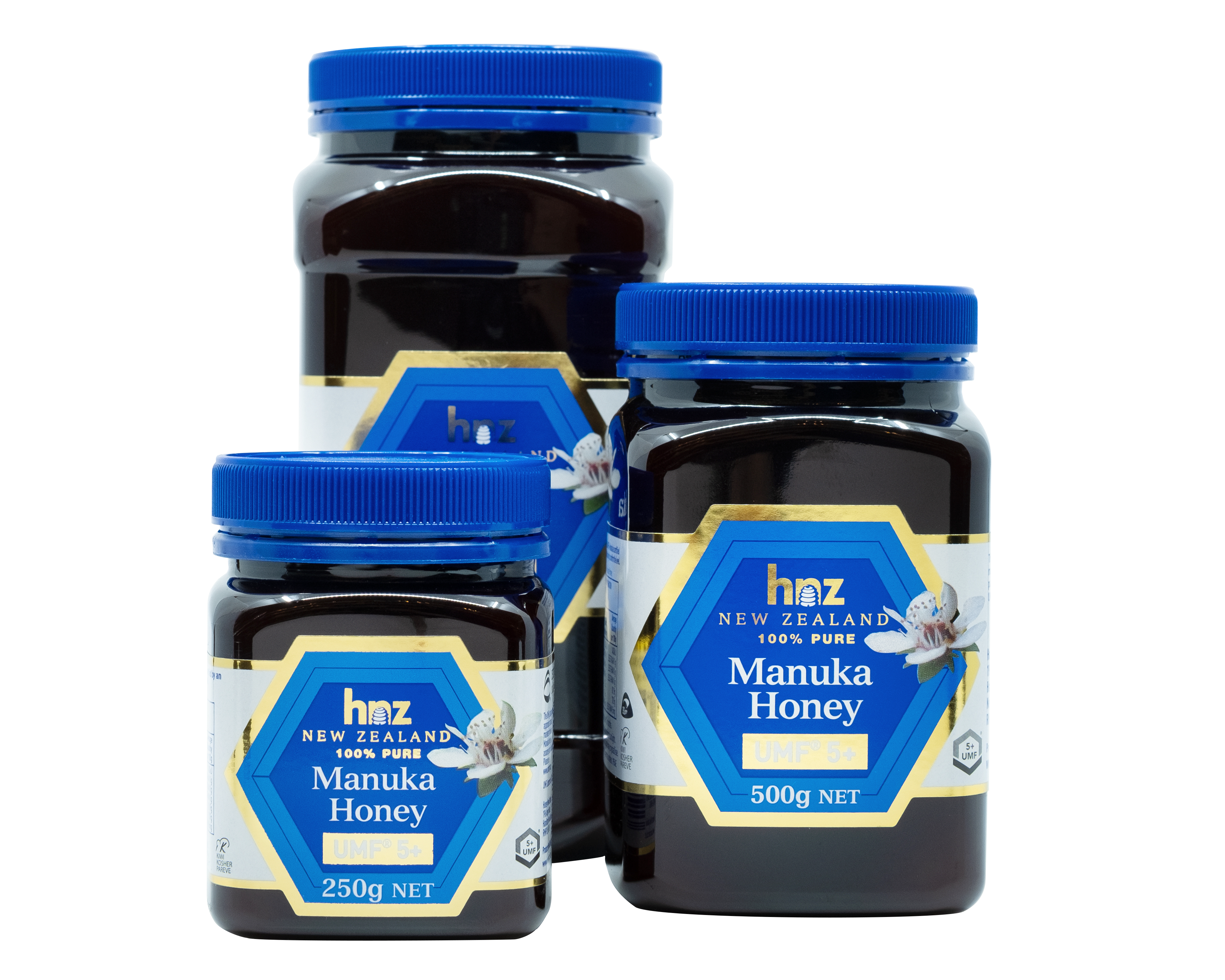 HNZ Manuka Honey UMF5+ 500g - 365 Health Limited