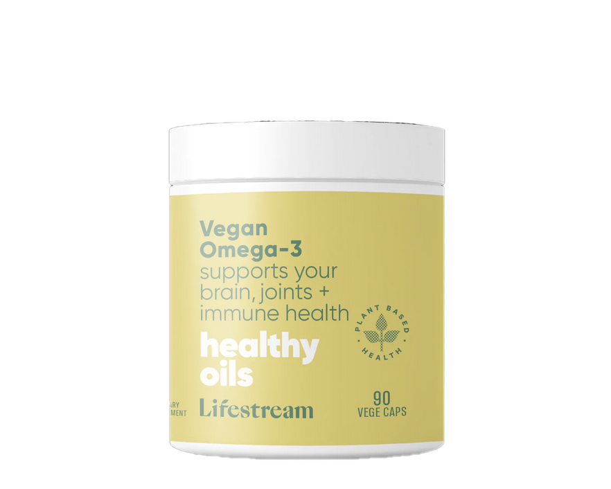 Vegan Omega 3 90VegeCapsules - 365 Health Limited
