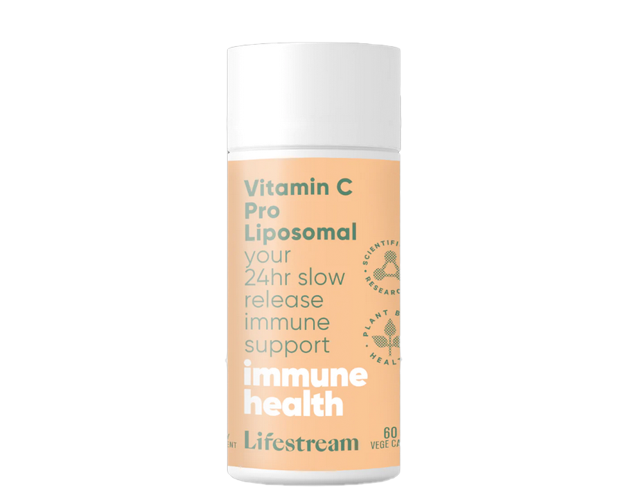 Vitamin C Pro Liposomal 60VegeCapsules - 365 Health Limited