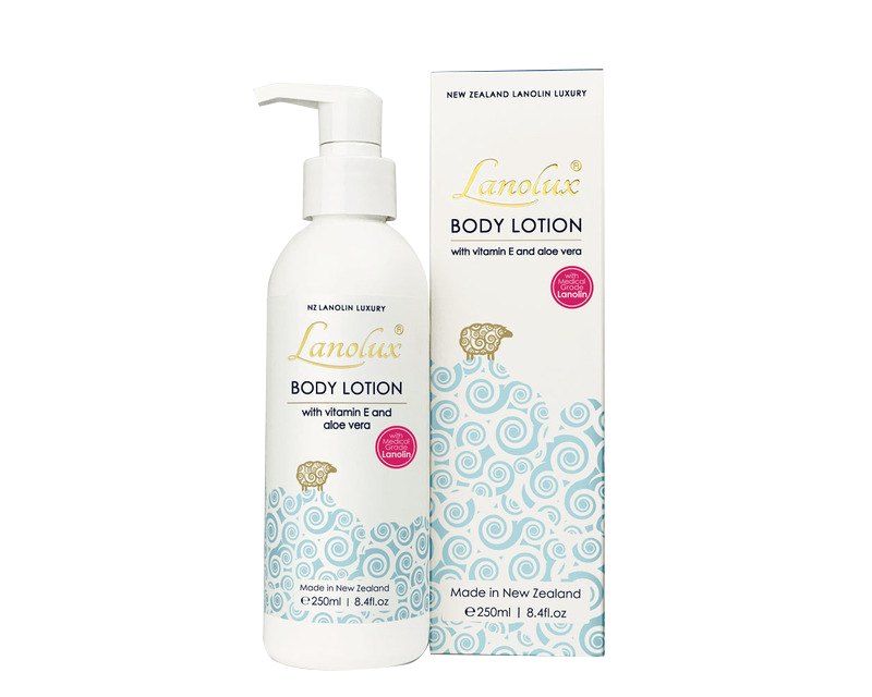 Lanolux Body Lotion 250ml - 365 Health Limited