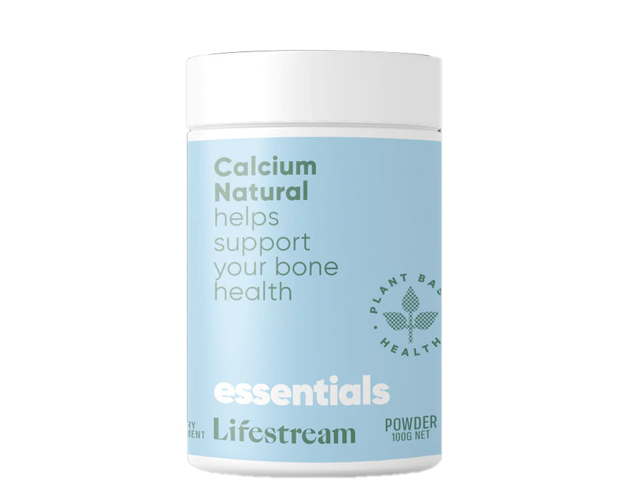 Natural Calcium 120vegecaps - 365 Health Limited
