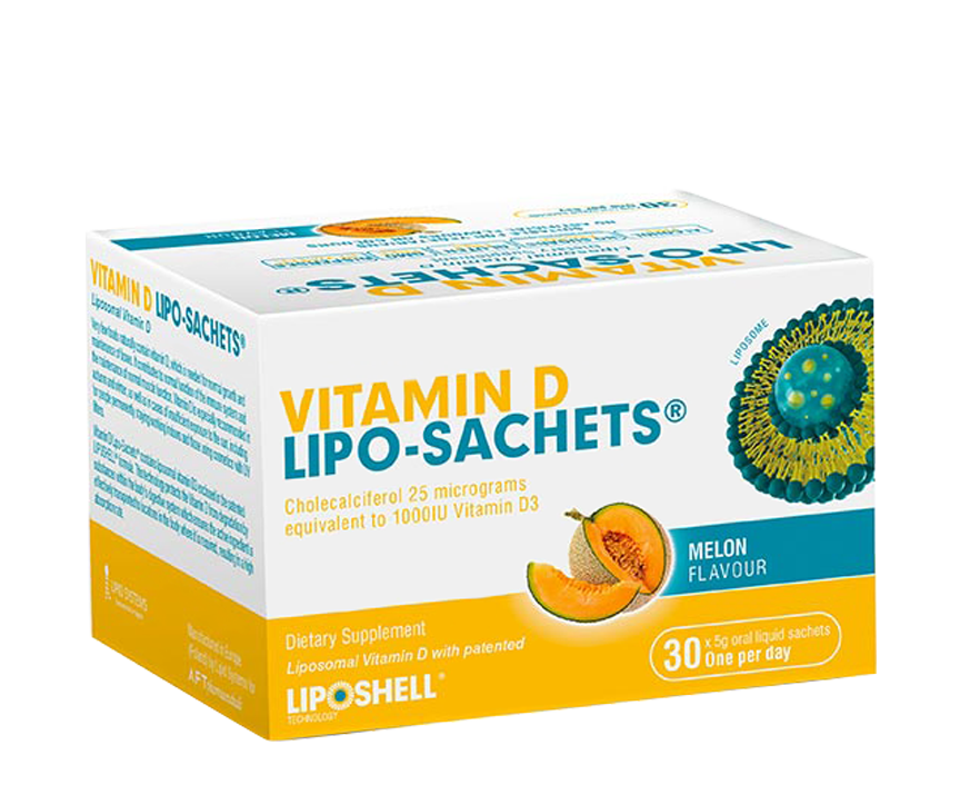 Vitamin D Lipo-Sachets 30S - 365 Health Limited