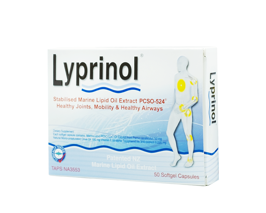 PharmaHealth Lyprinol 50 capsules - 365 Health Limited