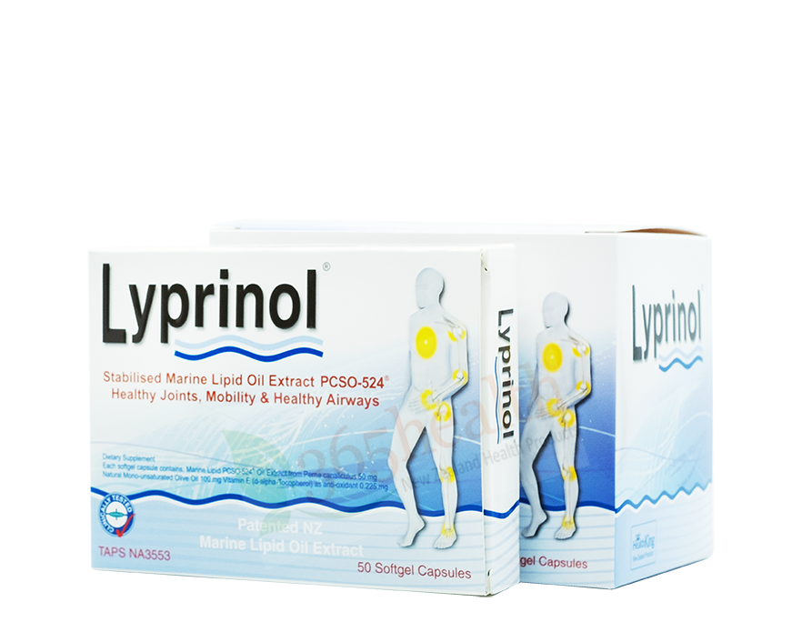PharmaHealth Lyprinol 200 capsules - 365 Health Limited