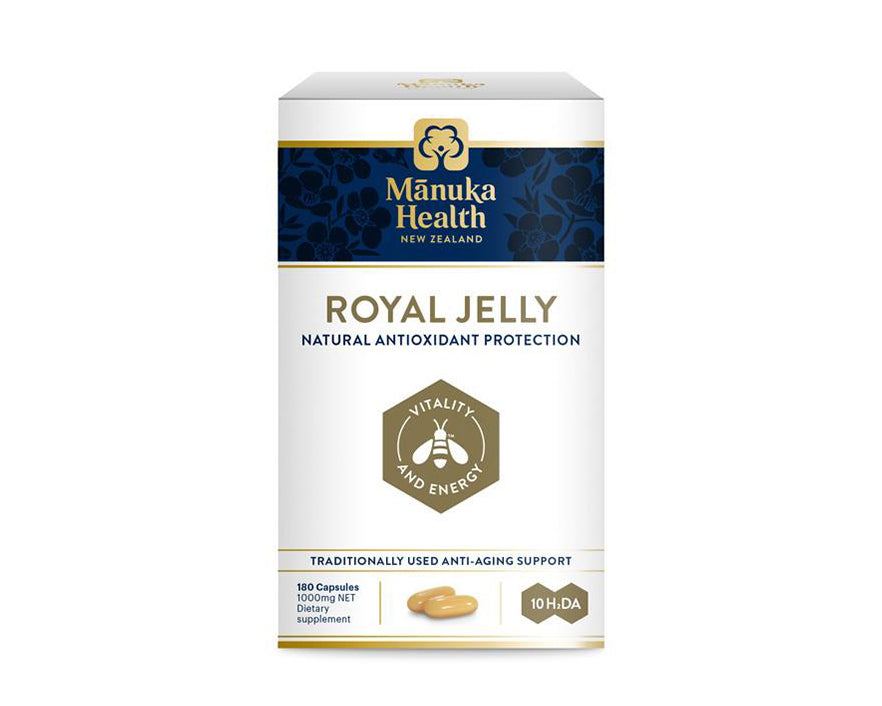 Royal Jelly 180capsules - 365 Health Limited
