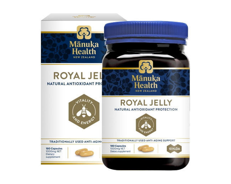 Royal Jelly 180capsules - 365 Health Limited