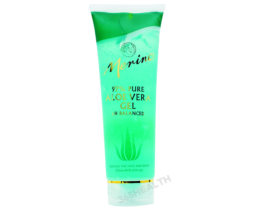Merino 97% Pure Aloe Vera Gel 250ml - 365 Health Limited
