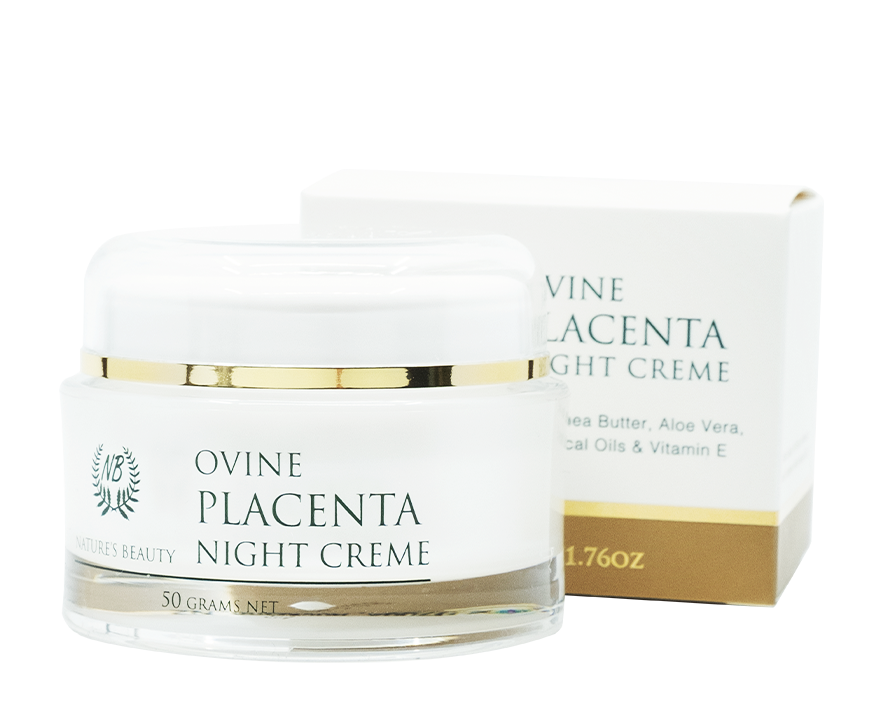 Ovine Placenta Night Creme 50g - 365 Health Limited