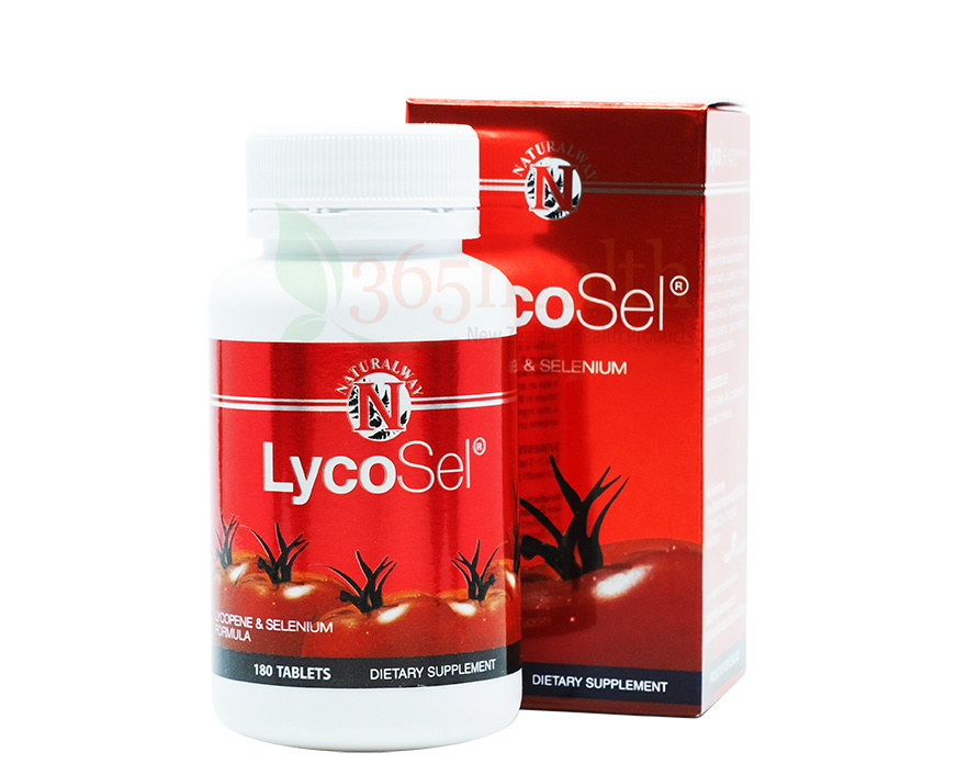 Natural Way LycoSel 180tablets - 365 Health Limited