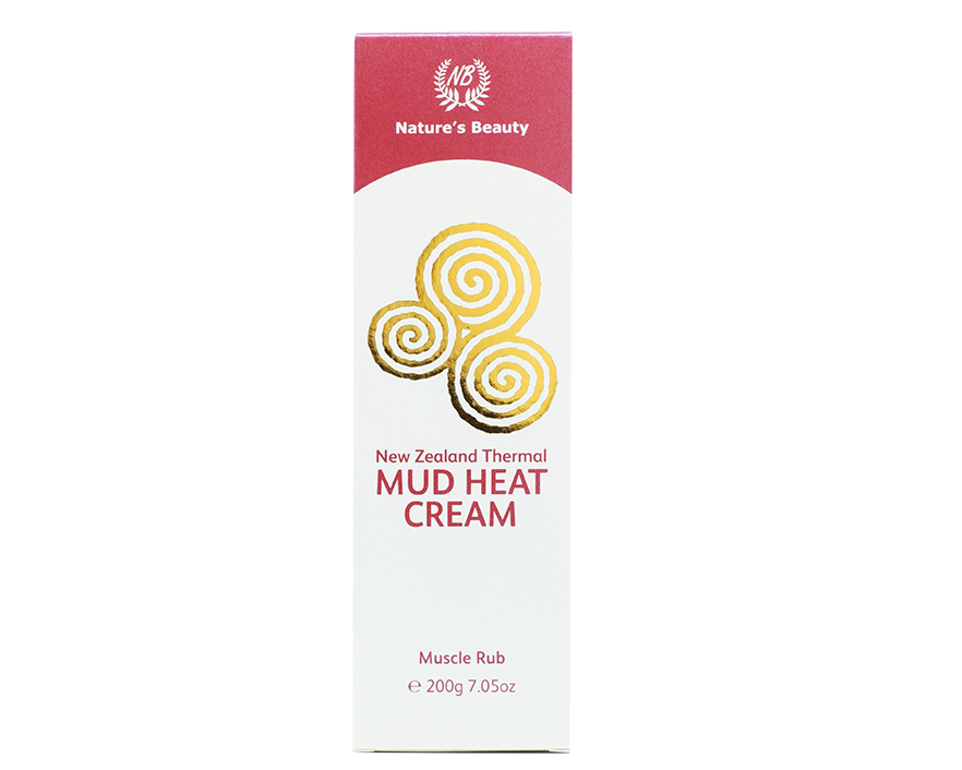 New Zealand Rotorua Thermal Mud Heat Cream 200g - 365 Health Limited