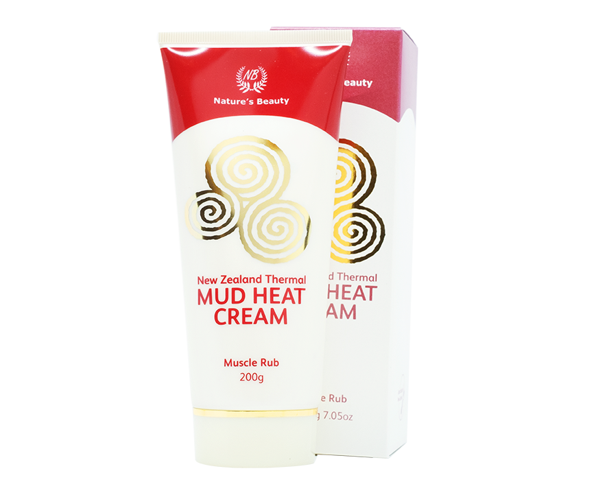 New Zealand Rotorua Thermal Mud Heat Cream 200g - 365 Health Limited