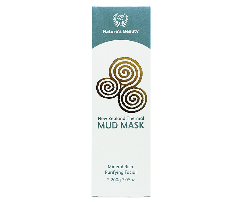New Zealand Rotorua Thermal Mud Mask 200g - 365 Health Limited