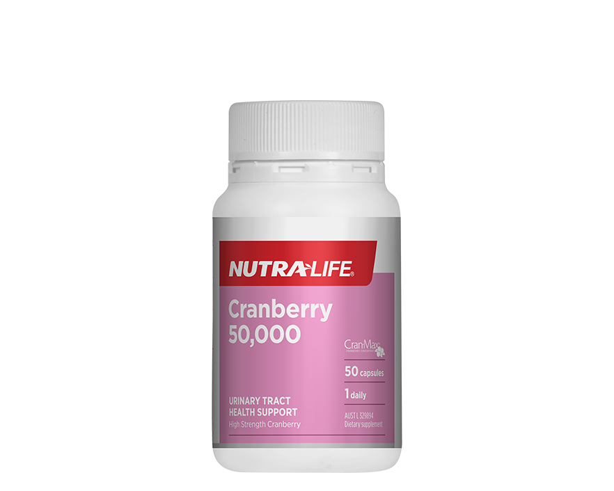 Cranberry 50000 50capsules - 365 Health Limited