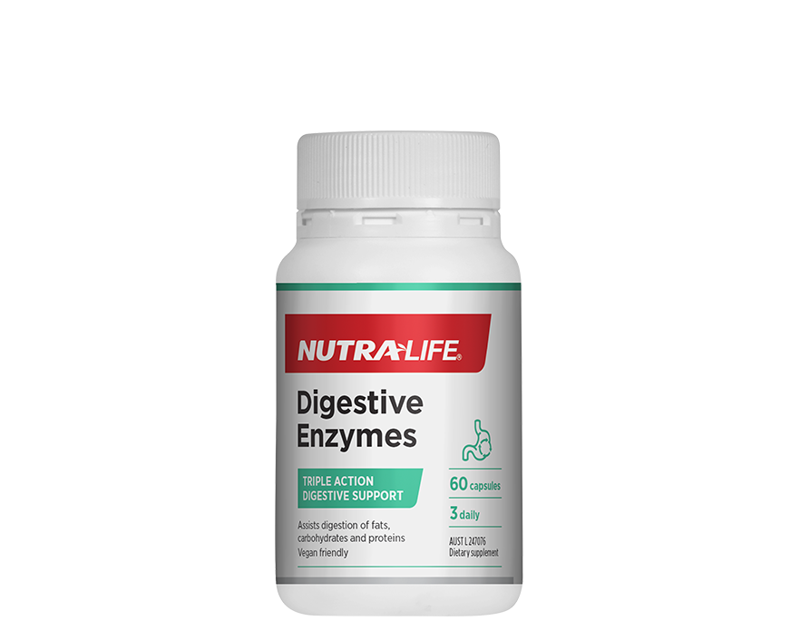 Digestive Enzymes 60capsules - 365 Health Limited