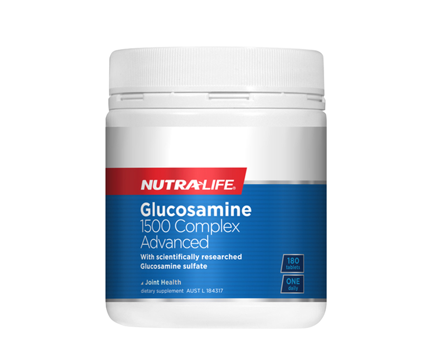 Glucosamine 1500 Complex Advanced 180capsules - 365 Health Limited