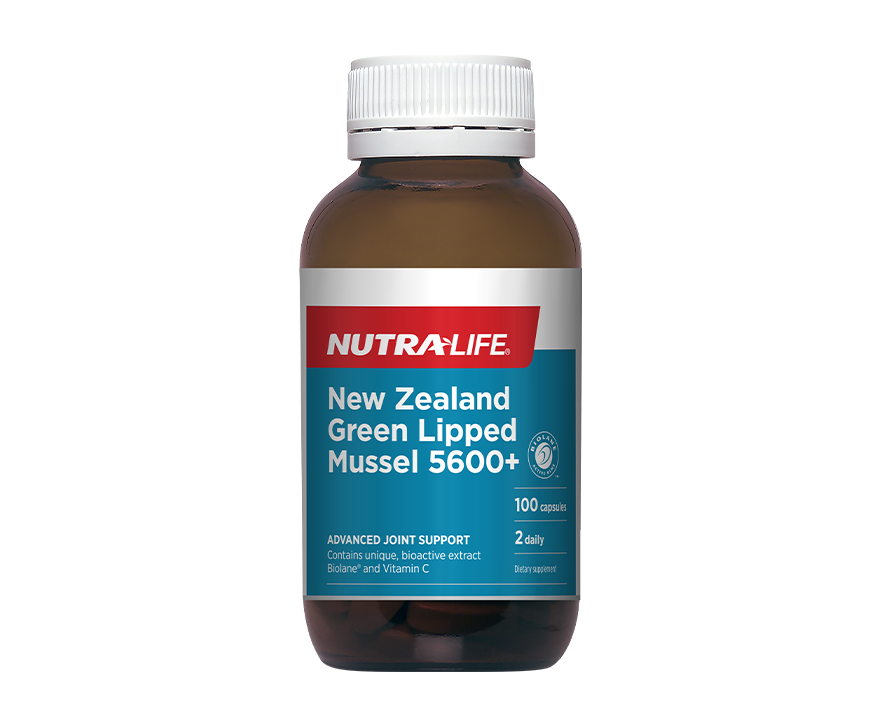 Green Lipped Mussel 5600+ 100capsules - 365 Health Limited