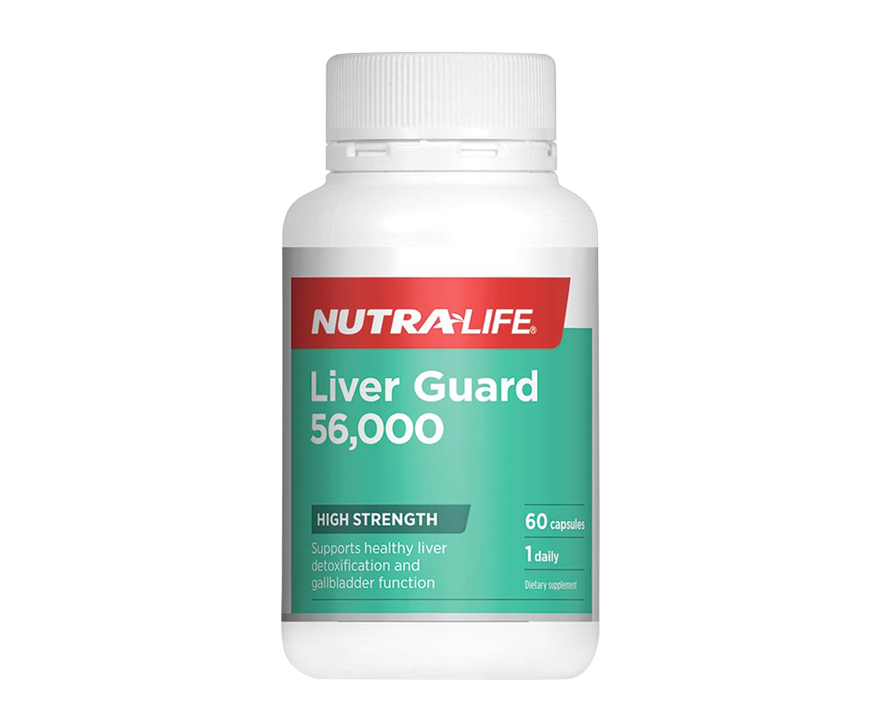 Nutralife Liver Guard 56000 60 capsules - 365 Health Limited