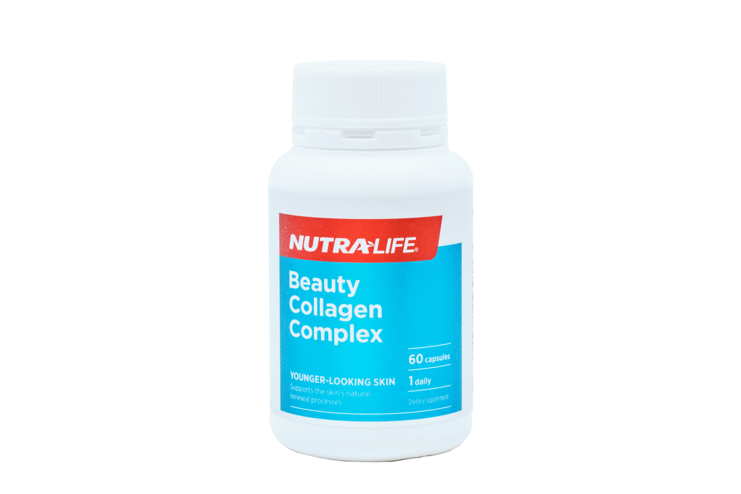 NUTRALIFE Beauty Collagen Complex 60 Capsules - 365 Health Limited