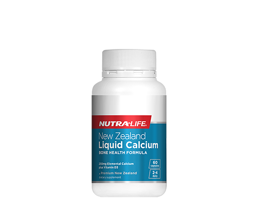 Liquid Calcium 60capsules - 365 Health Limited
