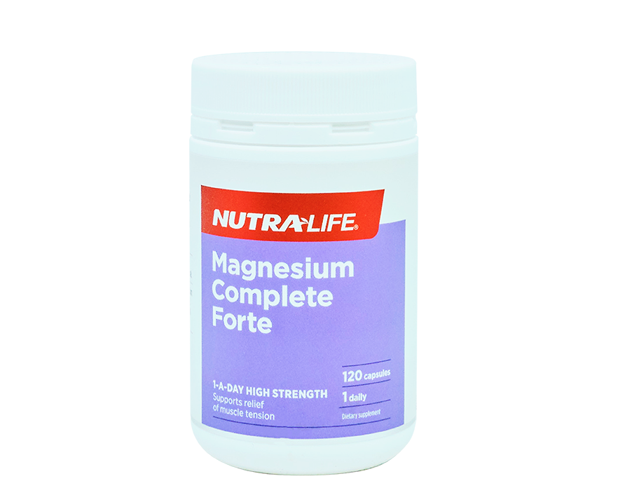 Nutralife Magnesium Complete Forte 120 capsules - 365 Health Limited