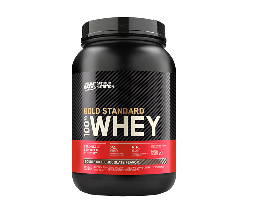 Gold Standard 100% Whey 907g(2lb) - 365 Health Limited