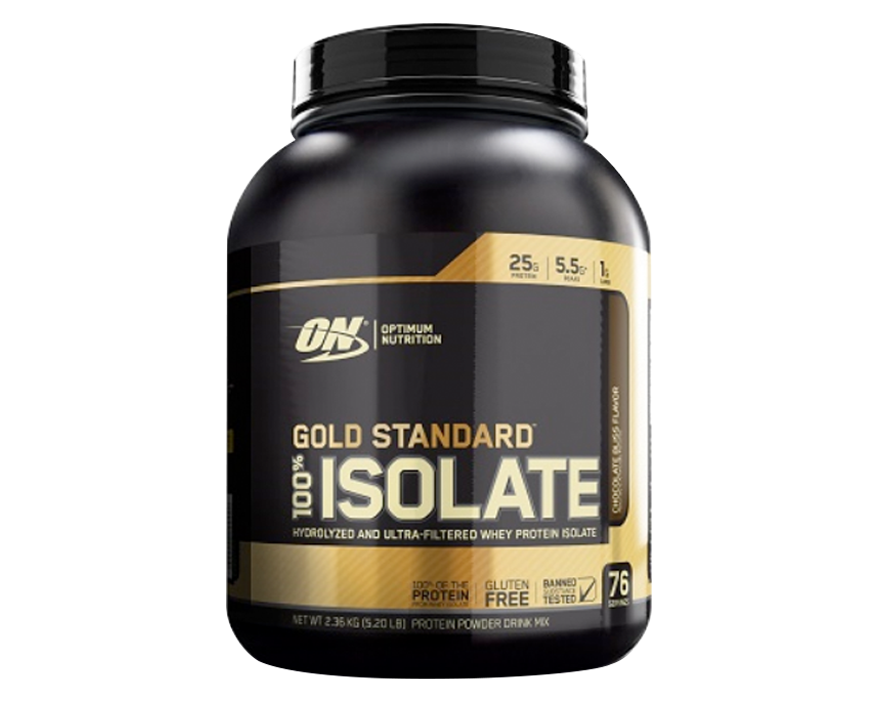 Gold Standard 100% Isolate 1.6 LB - 365 Health Limited