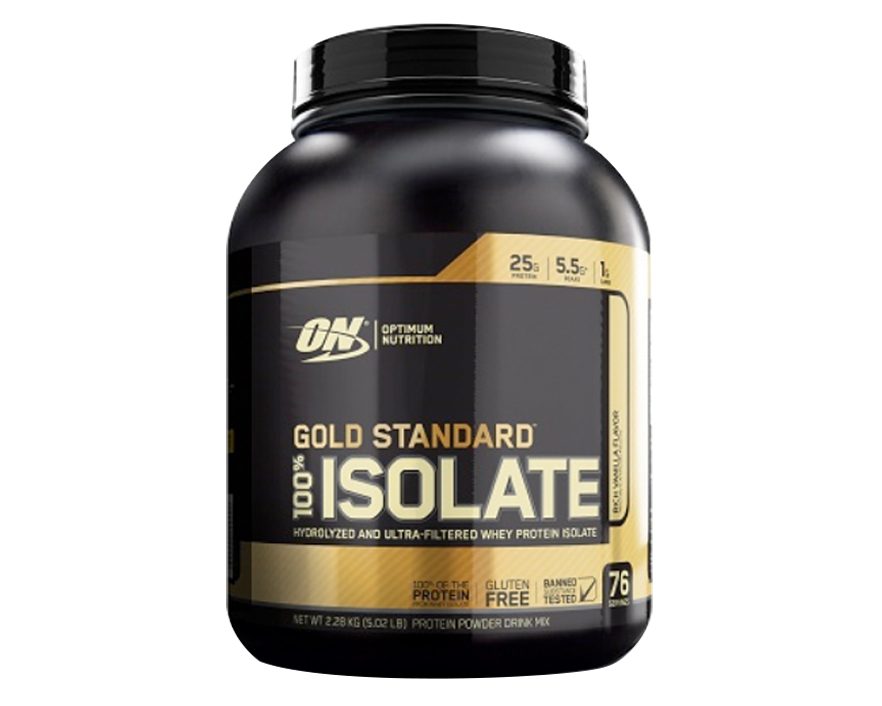 Gold Standard 100% Isolate 1.6 LB - 365 Health Limited