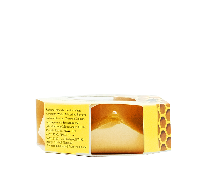 WildFerns Honey&Propolis Soap 140g - 365 Health Limited