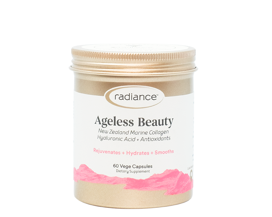 Ageless Beauty Collagen 60 vegecapsules - 365 Health Limited