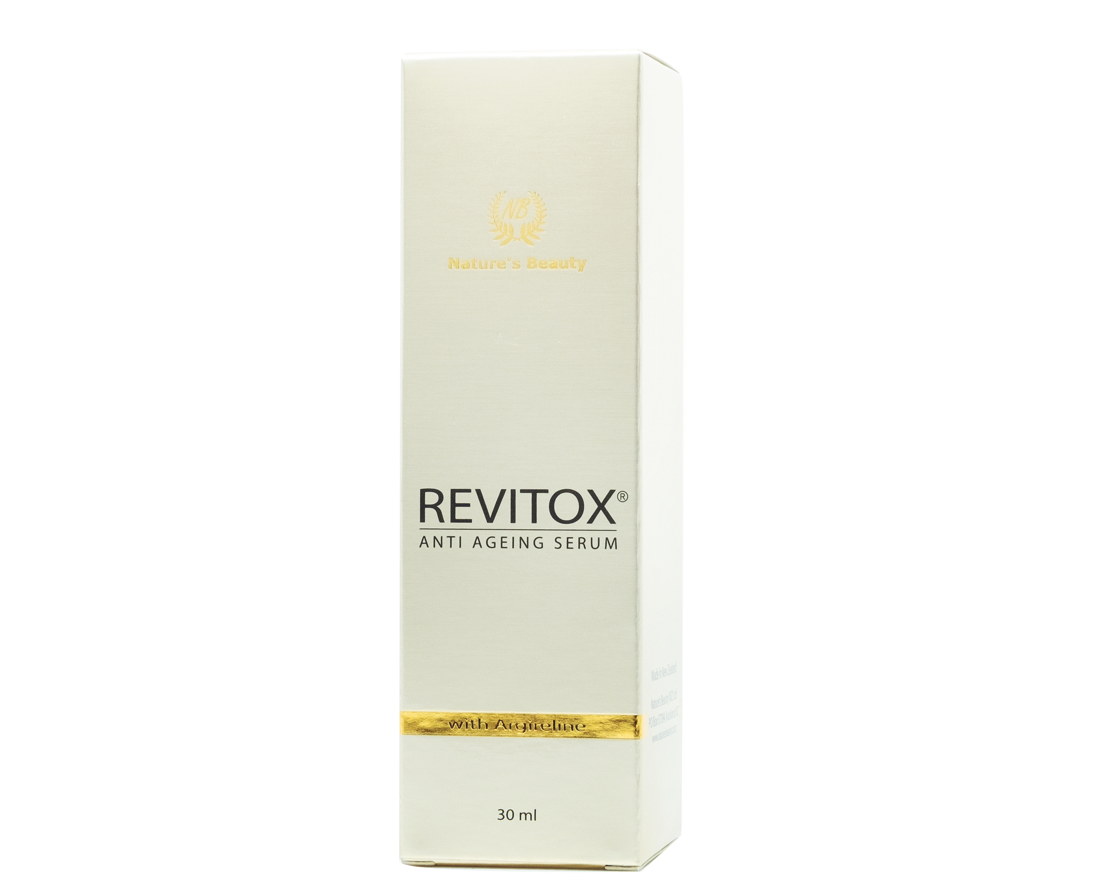 Nature's Beauty Revitox Anti Ageing Serum 30ml - 365 Health Limited