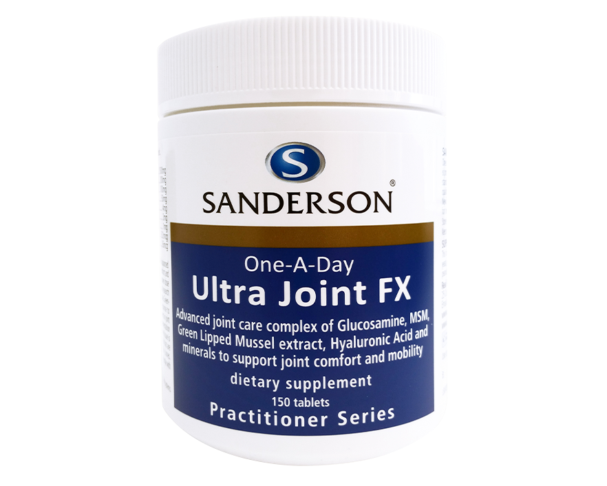 Sanderson Ultra Joint FX 150 tablets - 365 Health Limited