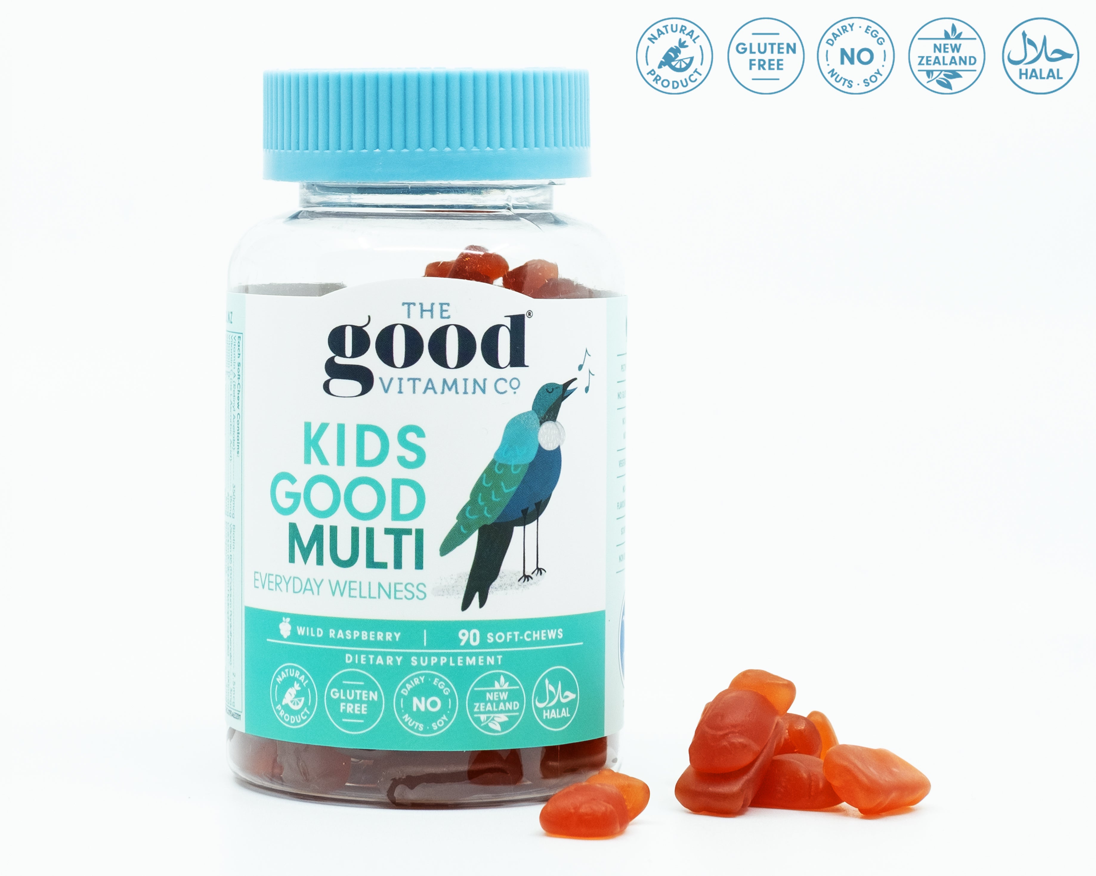 TheGoodVitaminCo Kids Good Multi 90 Soft-Chews - 365 Health Limited