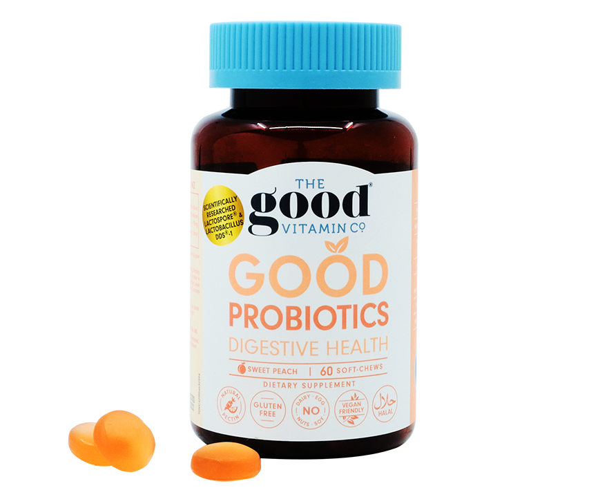 Good Probiotics 60soft-chews - 365 Health Limited