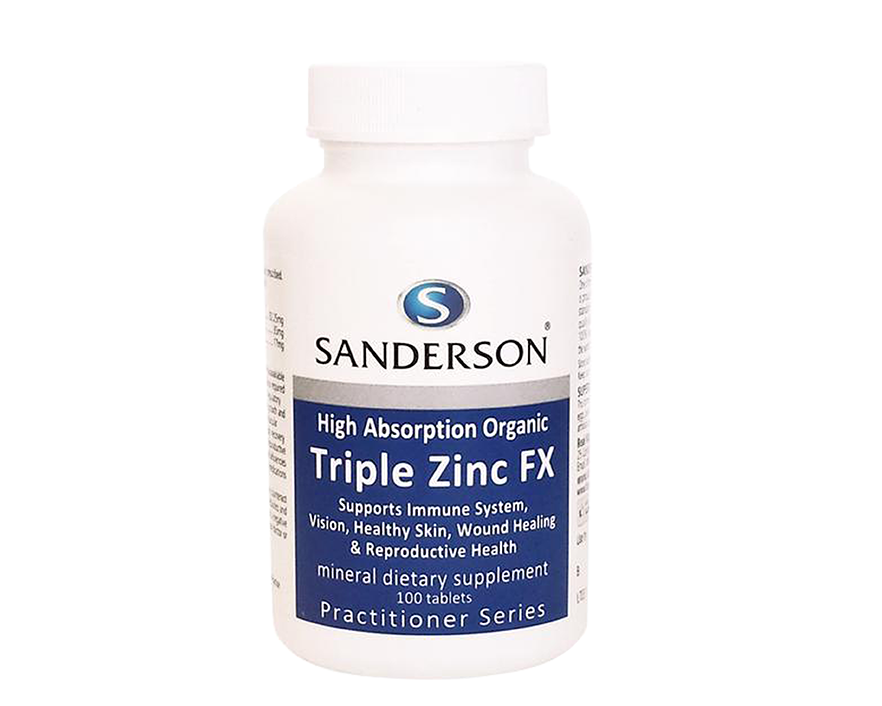 Triple Zinc FX 100tablets - 365 Health Limited