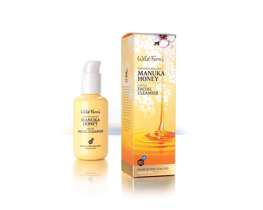 Manuka Honey Gentle Facial Cleanser 140ml - 365 Health Limited