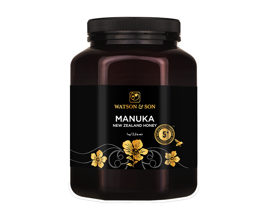 Manuka Honey MGS5+ 1kg - 365 Health Limited
