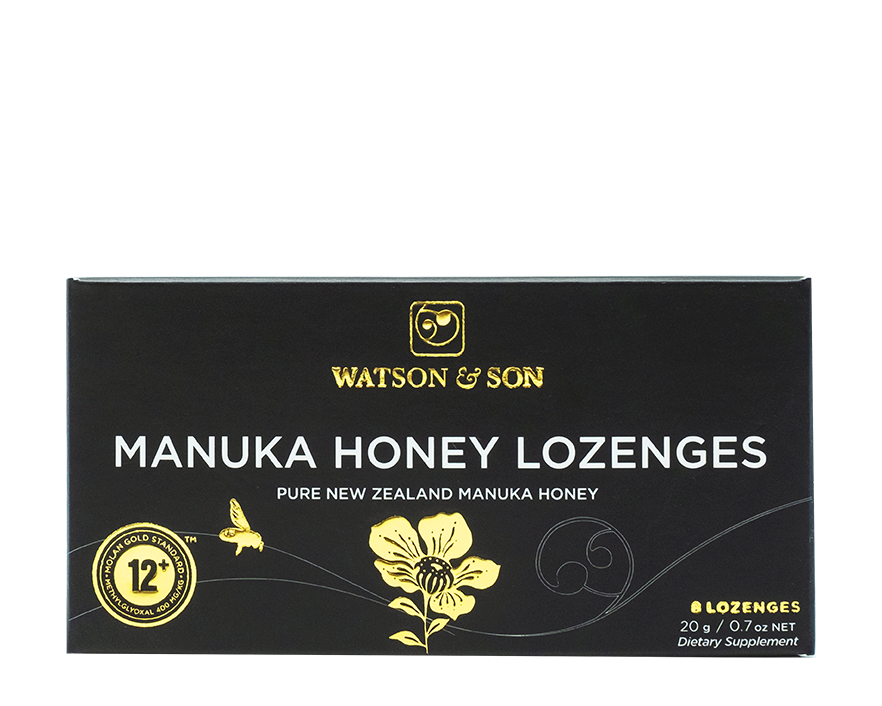 Manuka Honey Lozenges - 365 Health Limited