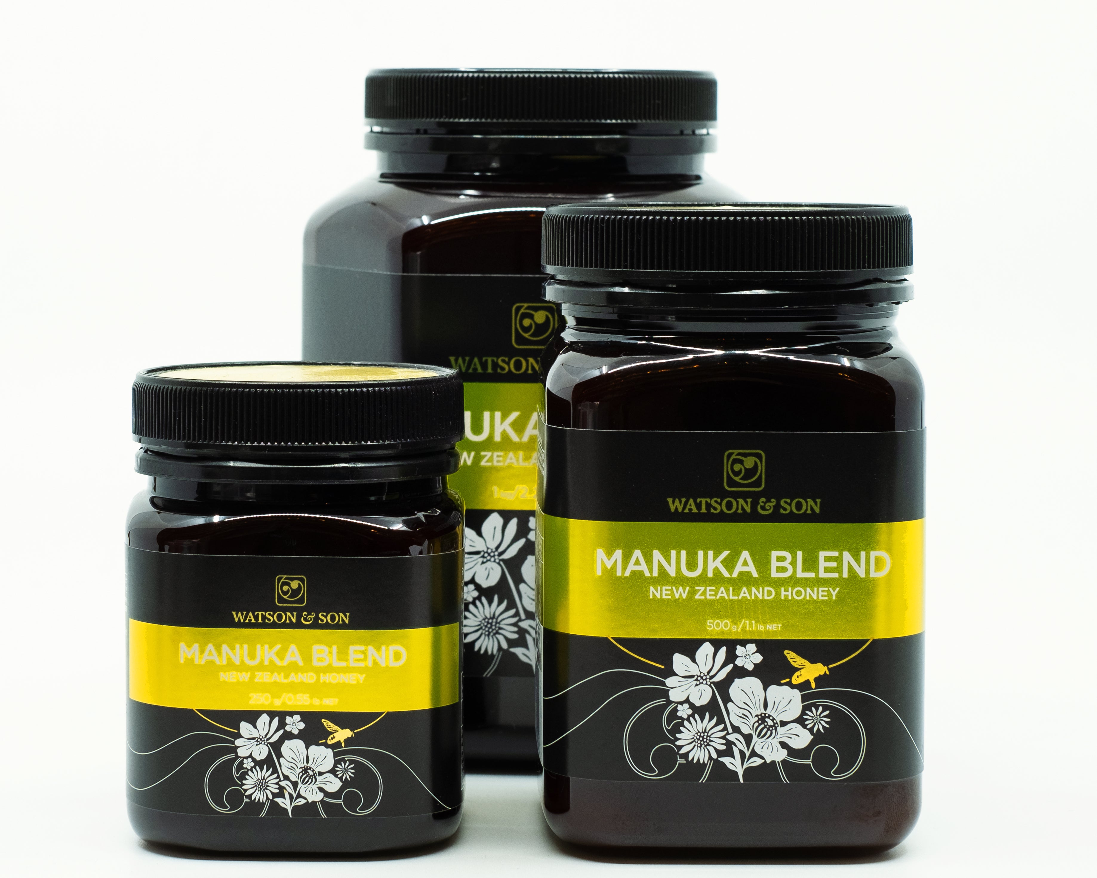 WATSON & SON Manuka Blend Honey 250g - 365 Health Limited