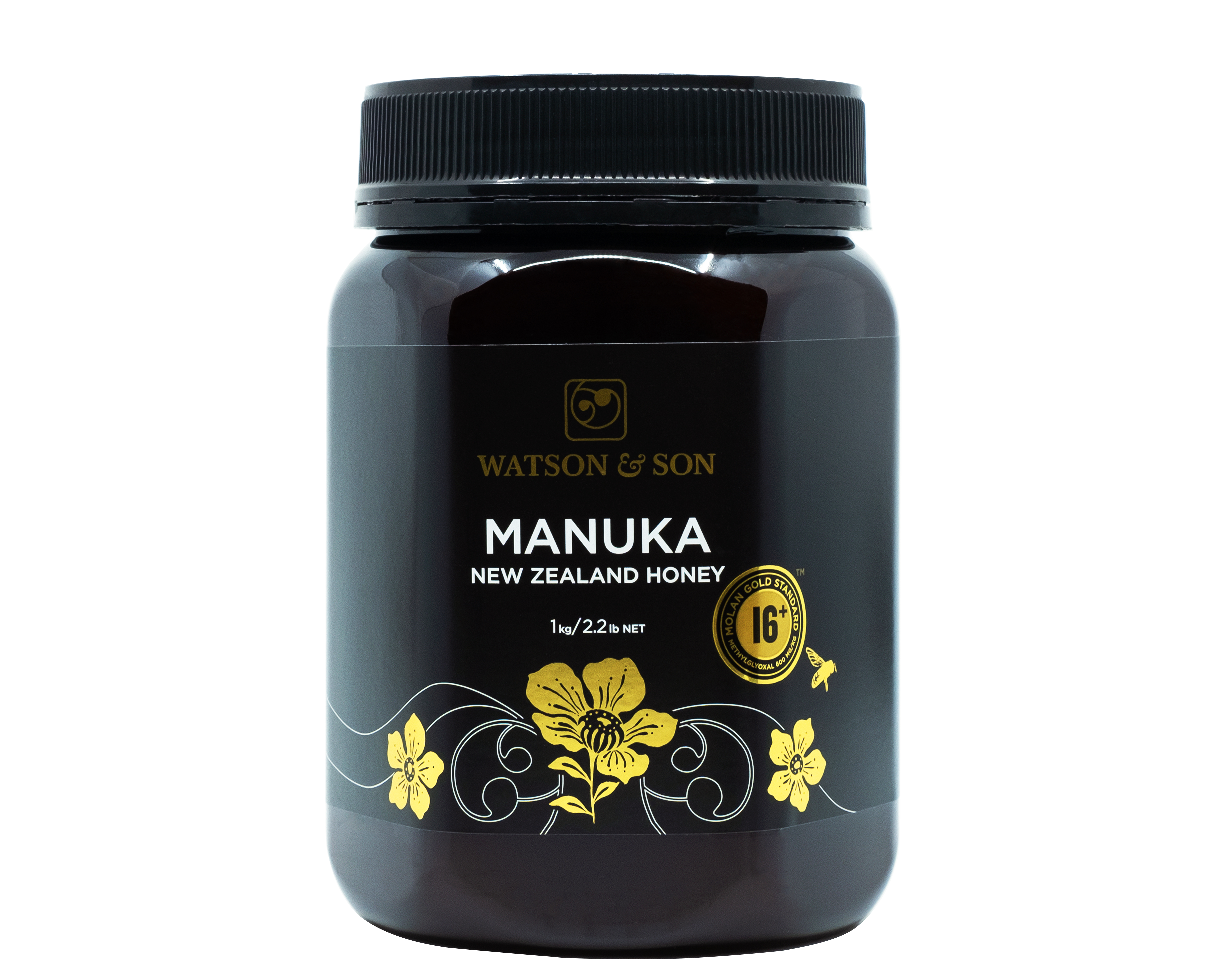Watson & Son MGS16+ Manuka Honey 1kg - 365 Health Limited