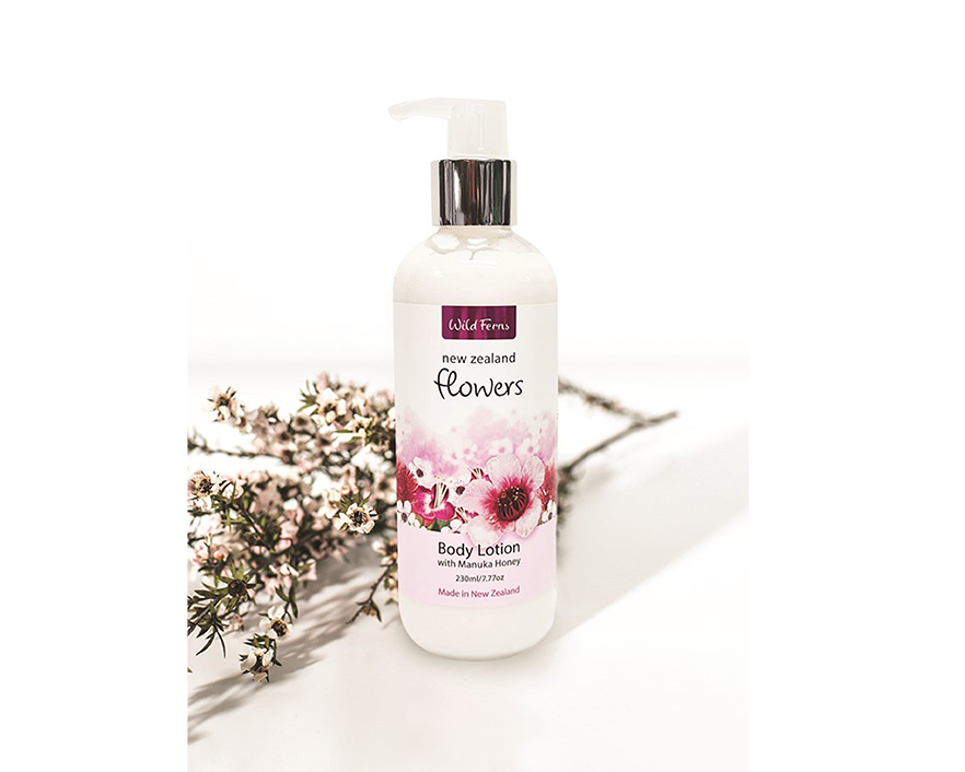 New Zealand Flowers Body Lotion 240ml - 365 Health Limited