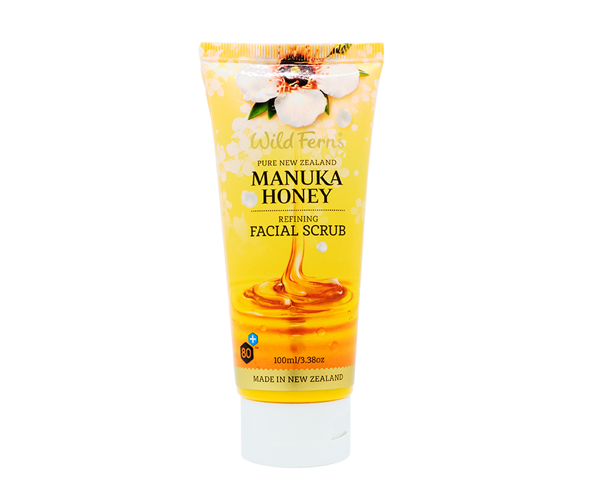 Manuka Honey Refining Facial Scrub 100ml - 365 Health Limited