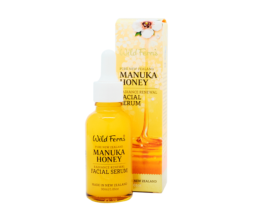 Manuka Honey Radiance Renewal Facial Serum 30ml - 365 Health Limited